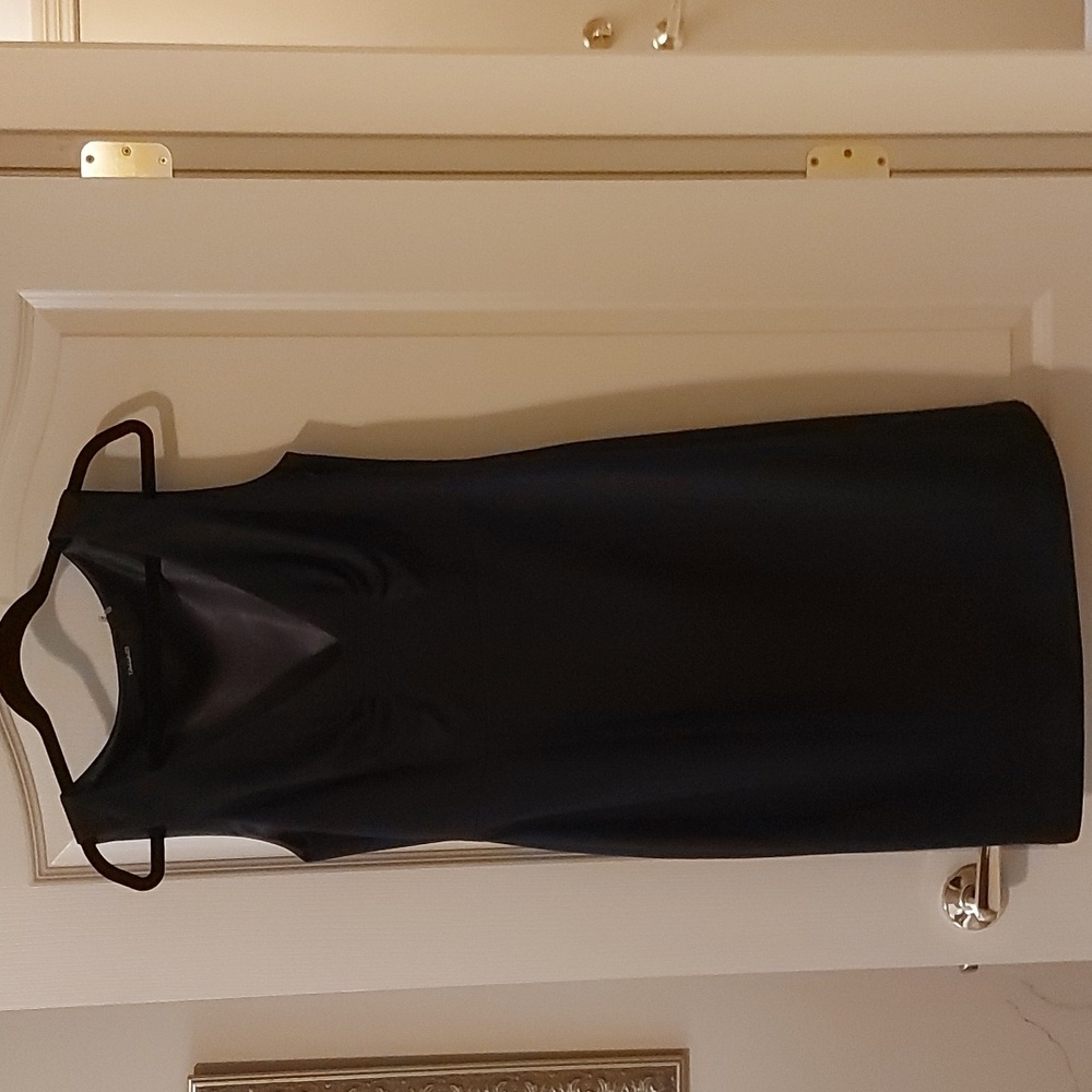 Black dress by Tahari, perfect for any event or could wear to the office.